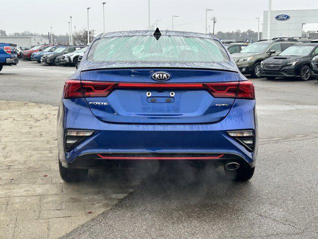 used 2021 Kia Forte car, priced at $12,500