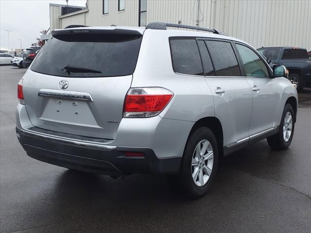 used 2013 Toyota Highlander car, priced at $14,000