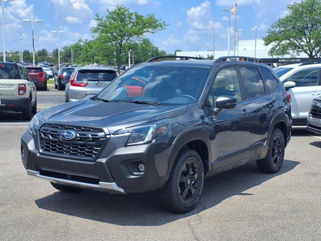 new 2025 Subaru Forester car, priced at $38,640