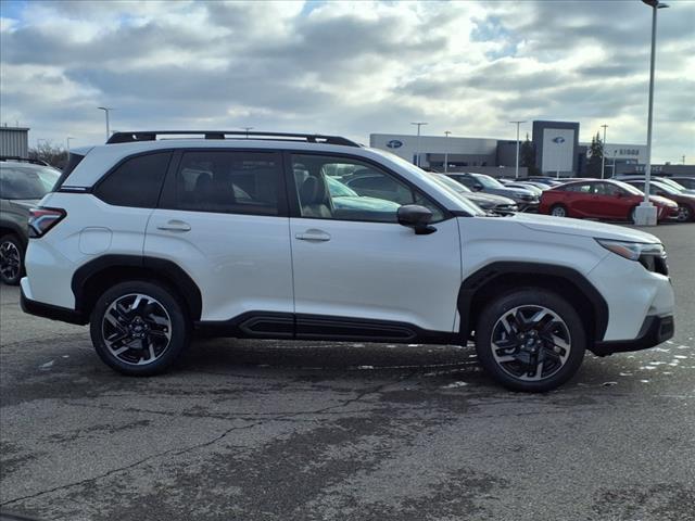 new 2025 Subaru Forester car, priced at $38,539