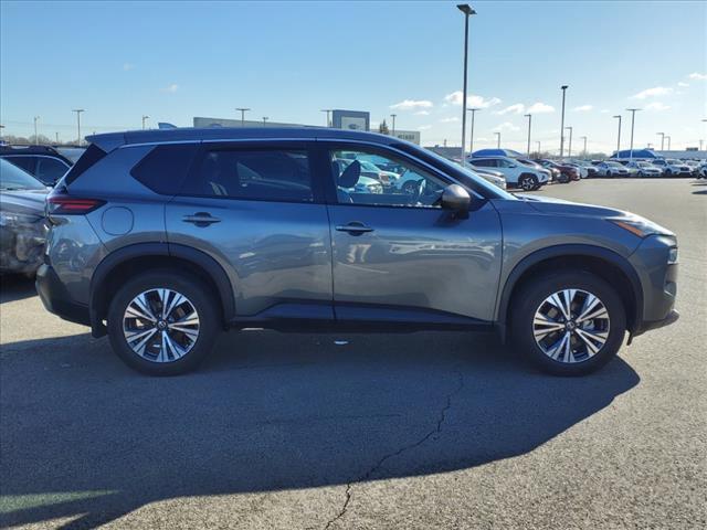 used 2021 Nissan Rogue car, priced at $23,000