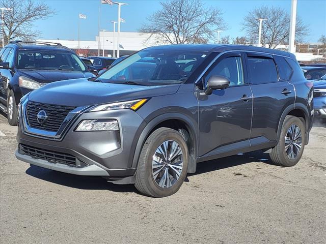 used 2021 Nissan Rogue car, priced at $23,000