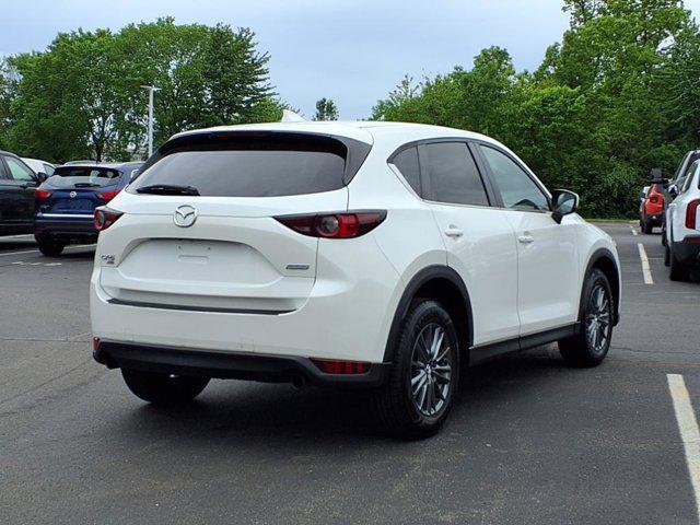 used 2017 Mazda CX-5 car, priced at $16,615