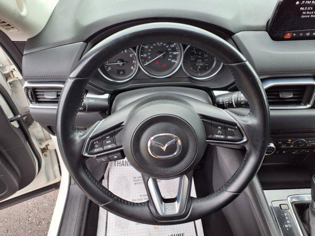 used 2017 Mazda CX-5 car, priced at $16,615