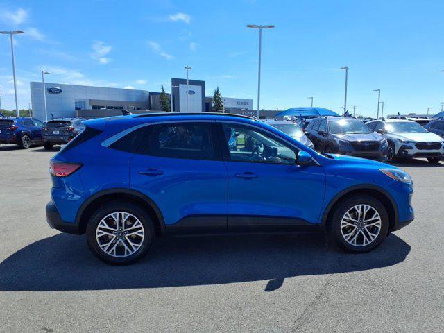 used 2021 Ford Escape car, priced at $15,000