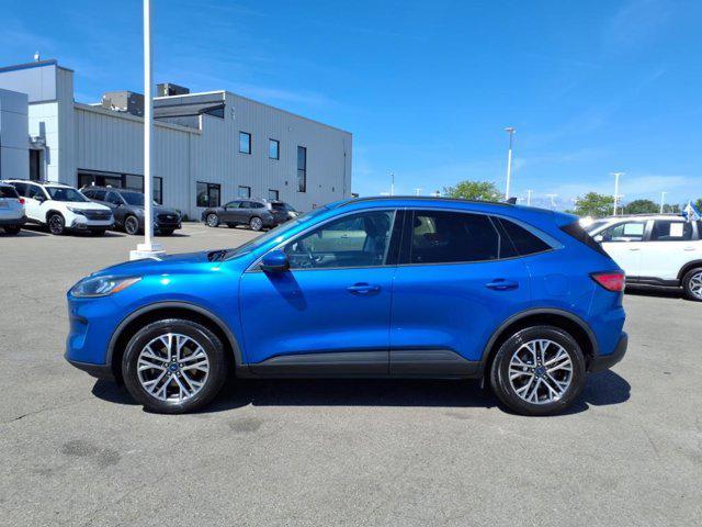 used 2021 Ford Escape car, priced at $15,000