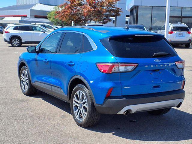 used 2021 Ford Escape car, priced at $15,000