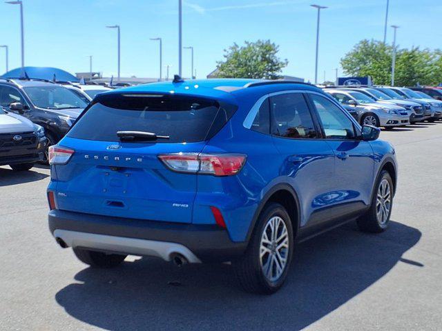 used 2021 Ford Escape car, priced at $15,000