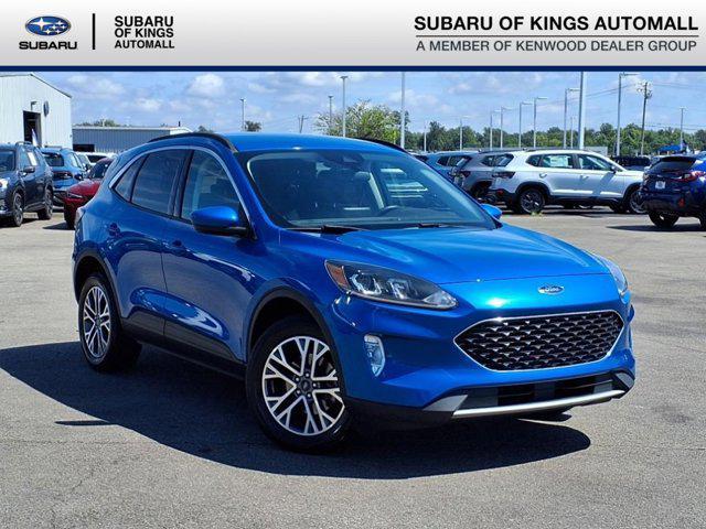 used 2021 Ford Escape car, priced at $15,000