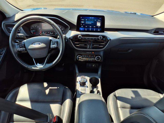 used 2021 Ford Escape car, priced at $15,000