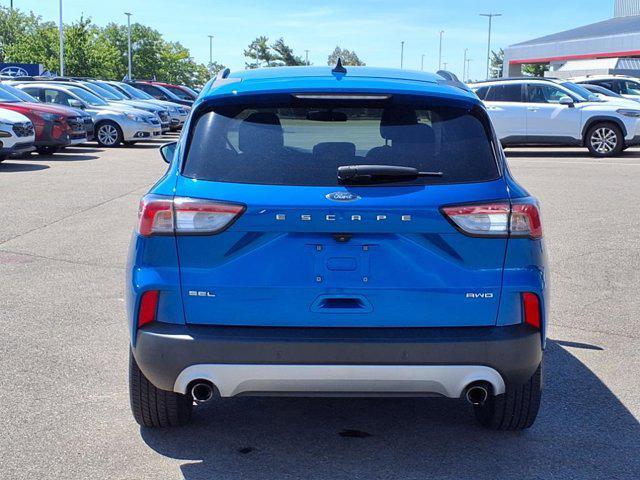 used 2021 Ford Escape car, priced at $15,000
