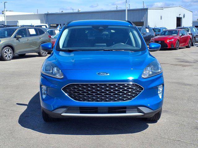 used 2021 Ford Escape car, priced at $15,000
