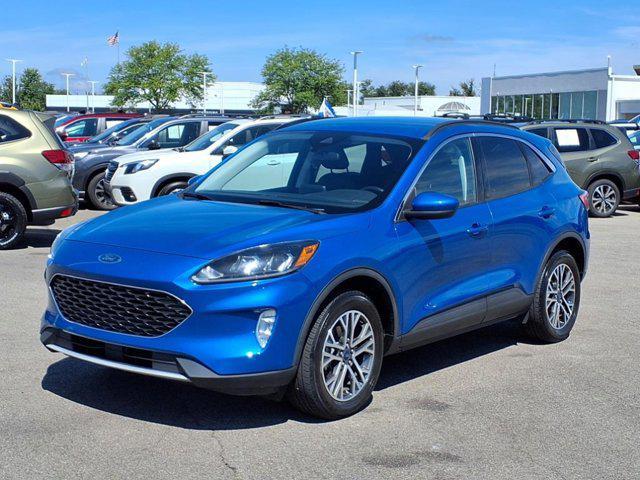 used 2021 Ford Escape car, priced at $15,000