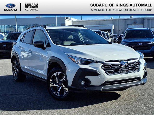 used 2024 Subaru Crosstrek car, priced at $25,555