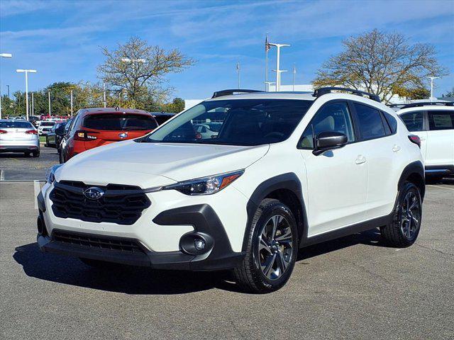 used 2024 Subaru Crosstrek car, priced at $25,555