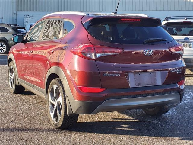 used 2016 Hyundai Tucson car, priced at $10,413