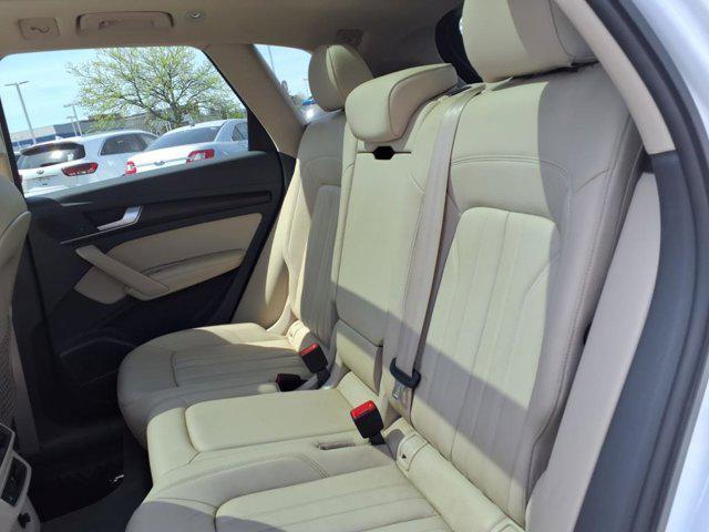 used 2020 Audi Q5 car, priced at $27,500