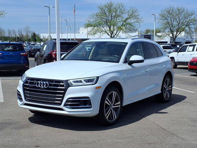 used 2020 Audi Q5 car, priced at $27,500
