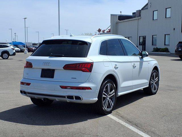 used 2020 Audi Q5 car, priced at $27,500