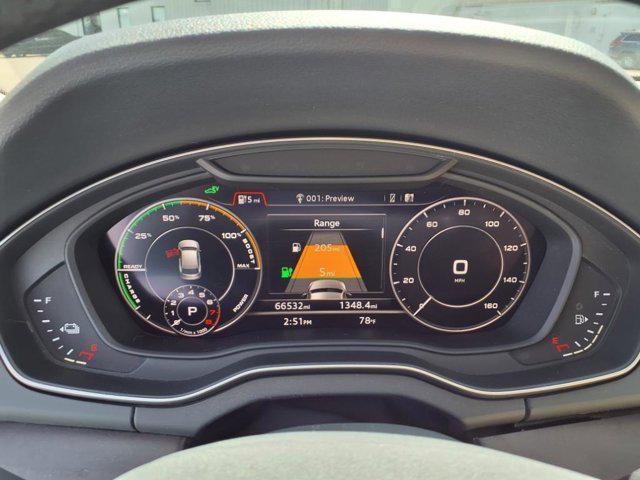 used 2020 Audi Q5 car, priced at $27,500