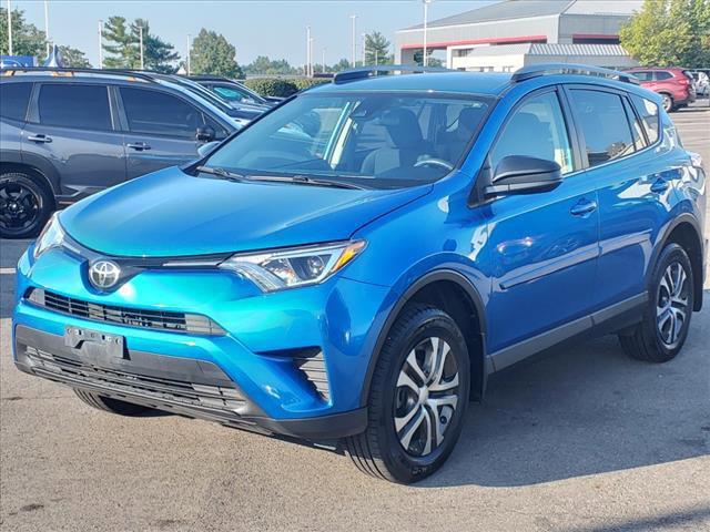 used 2018 Toyota RAV4 car, priced at $16,500