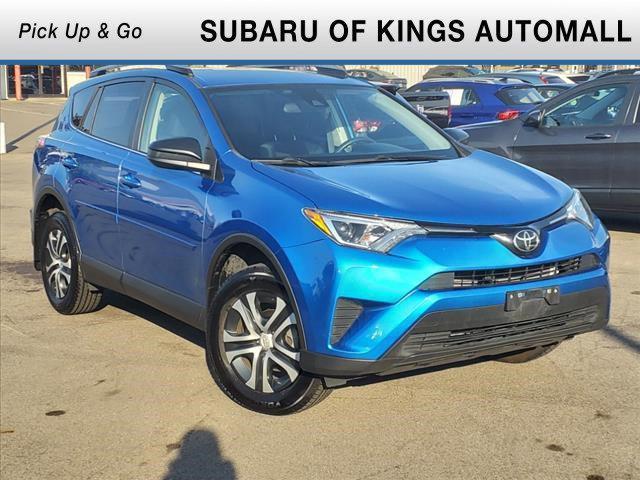 used 2018 Toyota RAV4 car, priced at $16,500