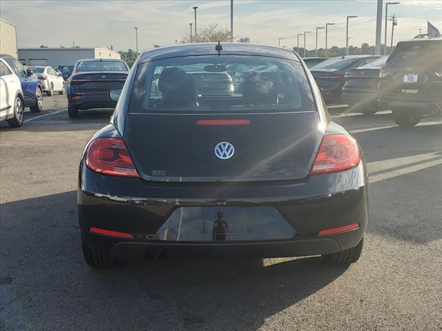 used 2015 Volkswagen Beetle car, priced at $7,225