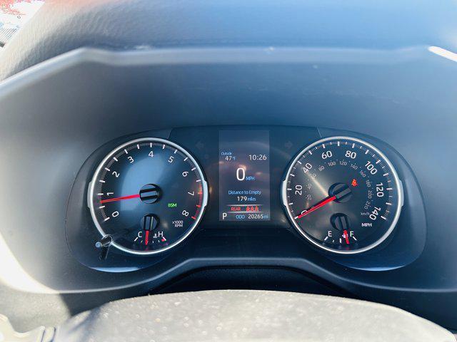 used 2022 Toyota RAV4 car, priced at $30,206