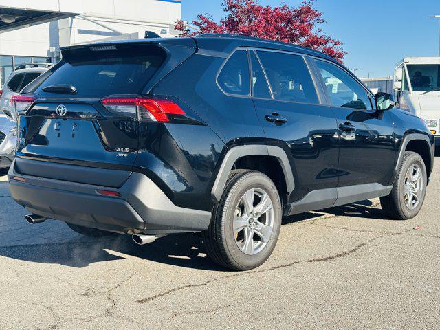 used 2022 Toyota RAV4 car, priced at $30,206