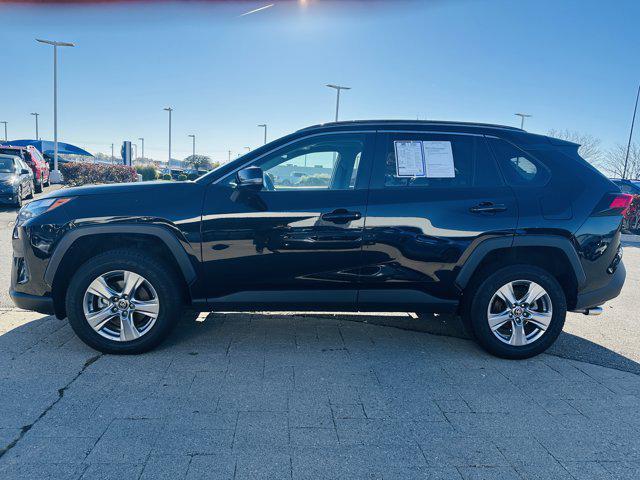 used 2022 Toyota RAV4 car, priced at $30,206