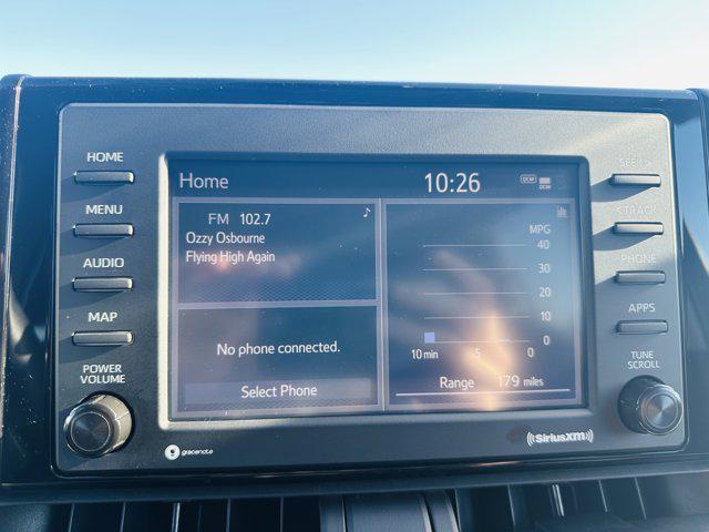 used 2022 Toyota RAV4 car, priced at $30,206