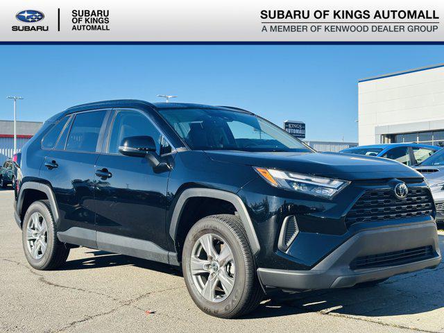 used 2022 Toyota RAV4 car, priced at $30,206
