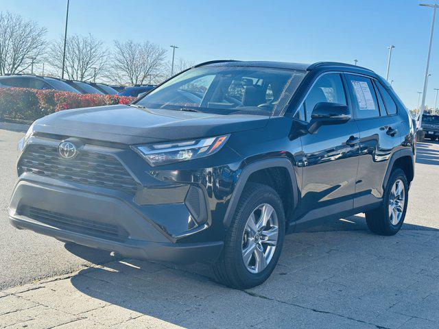 used 2022 Toyota RAV4 car, priced at $30,206