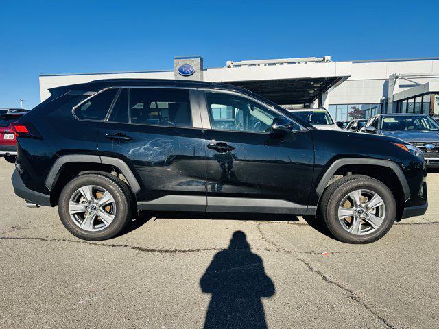 used 2022 Toyota RAV4 car, priced at $30,206