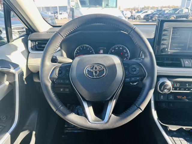 used 2022 Toyota RAV4 car, priced at $30,206