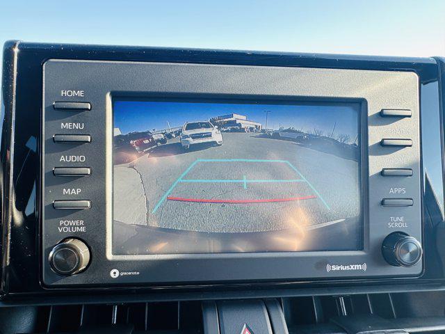 used 2022 Toyota RAV4 car, priced at $30,206