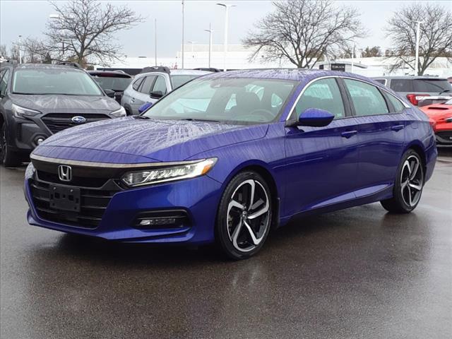 used 2020 Honda Accord car, priced at $20,000