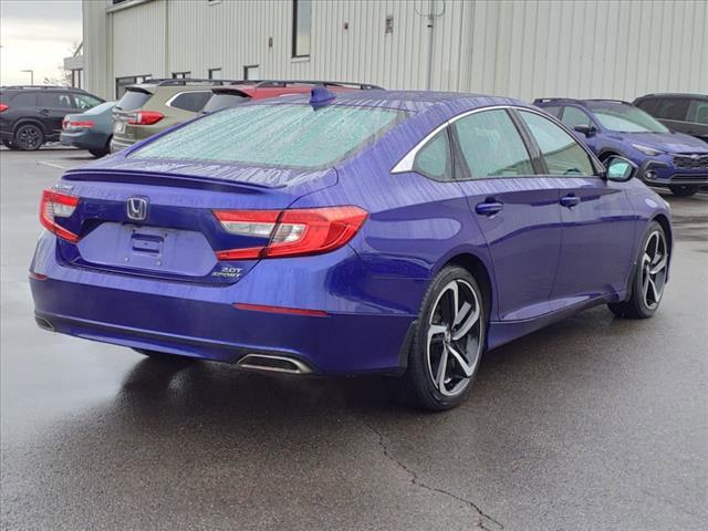 used 2020 Honda Accord car, priced at $20,000