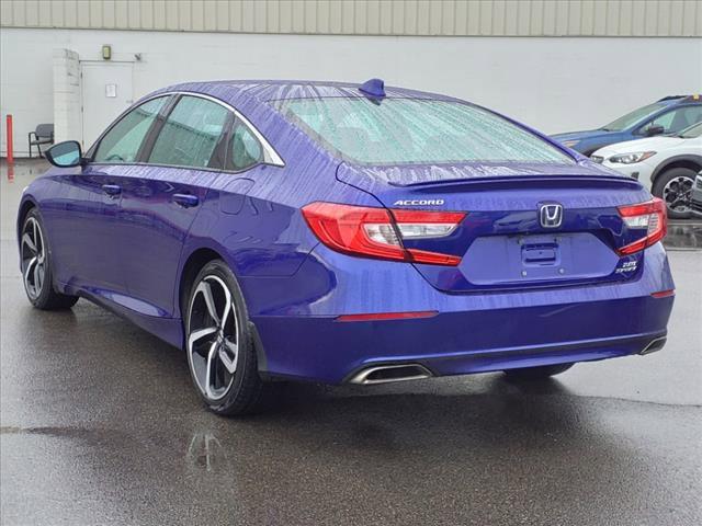 used 2020 Honda Accord car, priced at $20,000