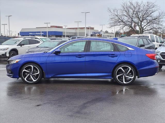 used 2020 Honda Accord car, priced at $20,000