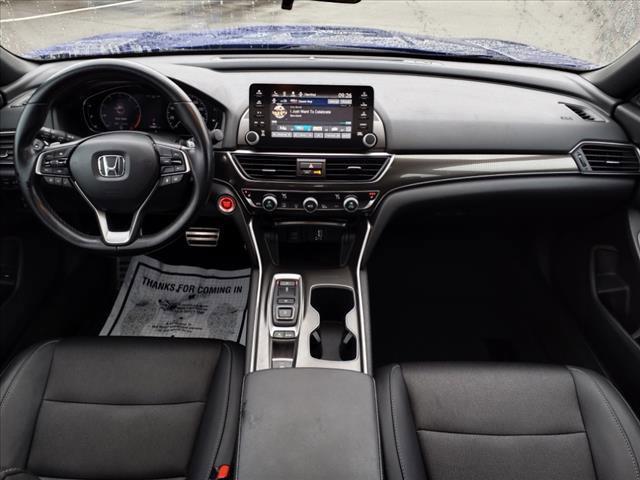 used 2020 Honda Accord car, priced at $20,000