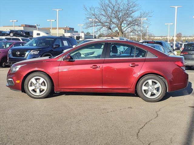 used 2015 Chevrolet Cruze car, priced at $6,500