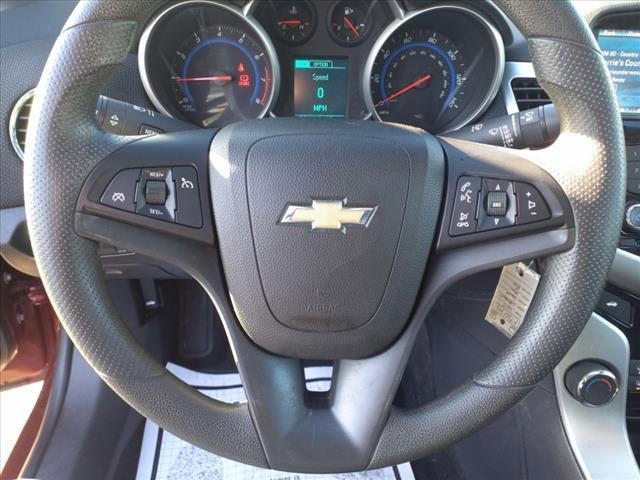 used 2015 Chevrolet Cruze car, priced at $6,500