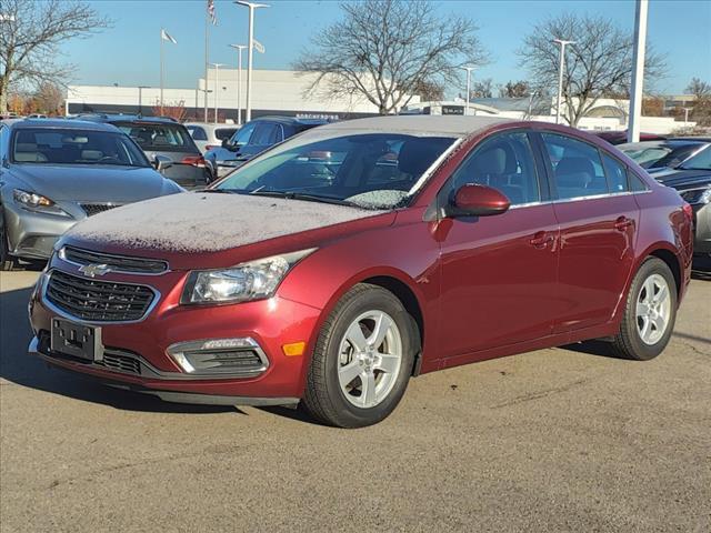 used 2015 Chevrolet Cruze car, priced at $6,500