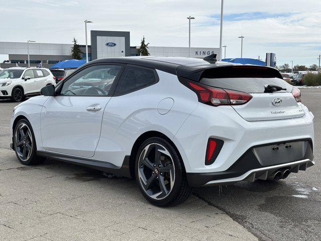 used 2019 Hyundai Veloster car, priced at $12,500