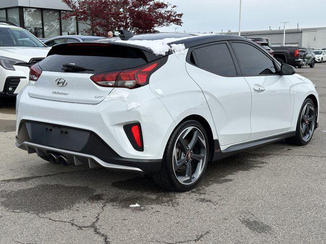 used 2019 Hyundai Veloster car, priced at $12,500