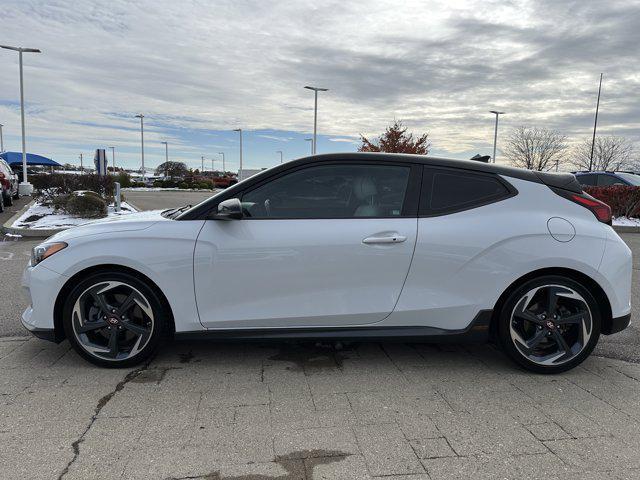 used 2019 Hyundai Veloster car, priced at $12,500