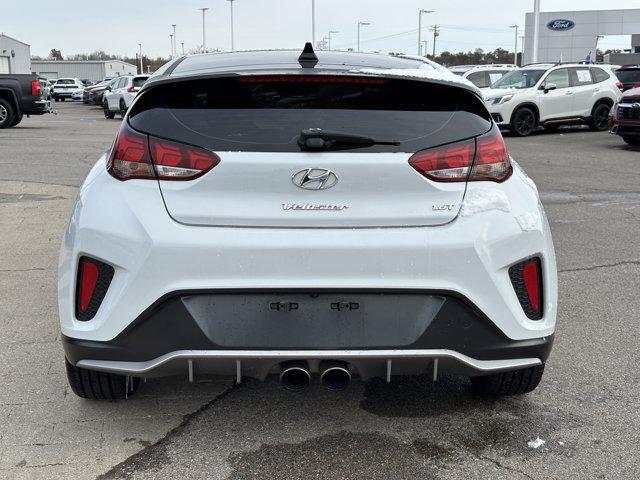 used 2019 Hyundai Veloster car, priced at $12,500