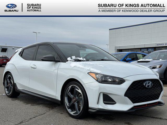 used 2019 Hyundai Veloster car, priced at $12,500