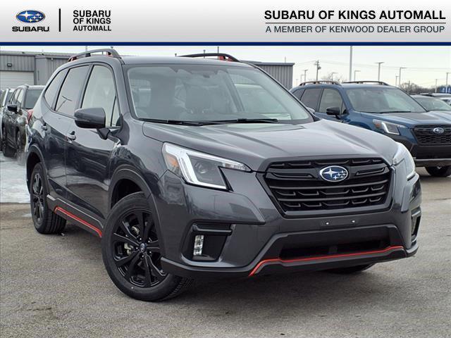 used 2024 Subaru Forester car, priced at $31,521